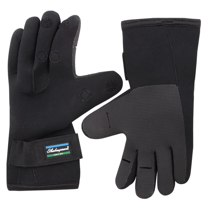 Shakespeare Neoprene Flodback Gloves