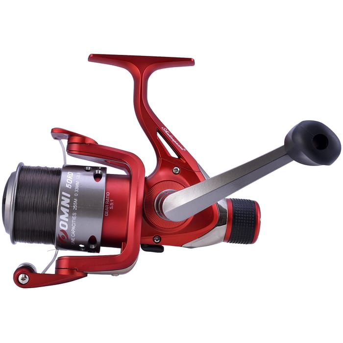 Shakespeare Omni RD Reel Side View