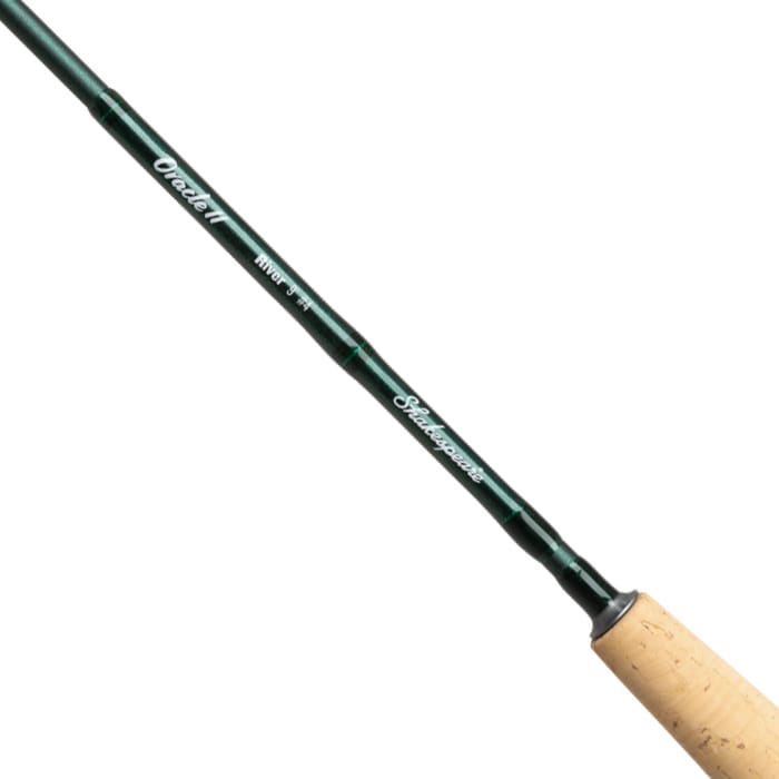 Shakespeare Oracle 2 River Fly Fishing Rod Graphics