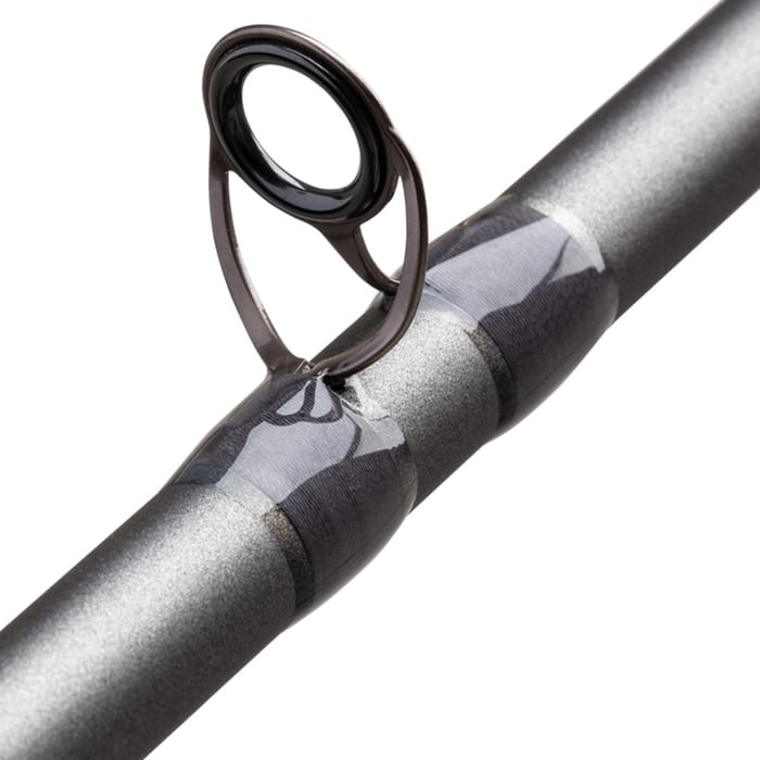 Shakespeare Oracle 2 Spey Fly Rod Guide Ring Close Up