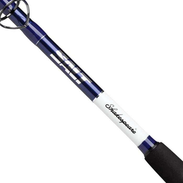 Shakespeare Salt Boat Fishing Rod Graphics