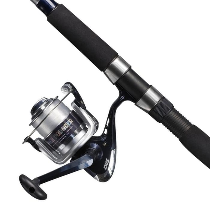 ルアー・フライ SHAKESPEARE PROPPER SEVEN-ELEVEN BF Shakespeare Salt Pier Pounder Rod & Reel Combo