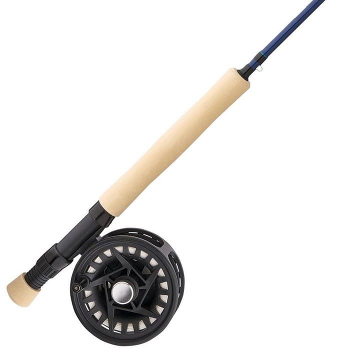 Shakespeare SKP Carbon Fly Rod & Reel Combo 2