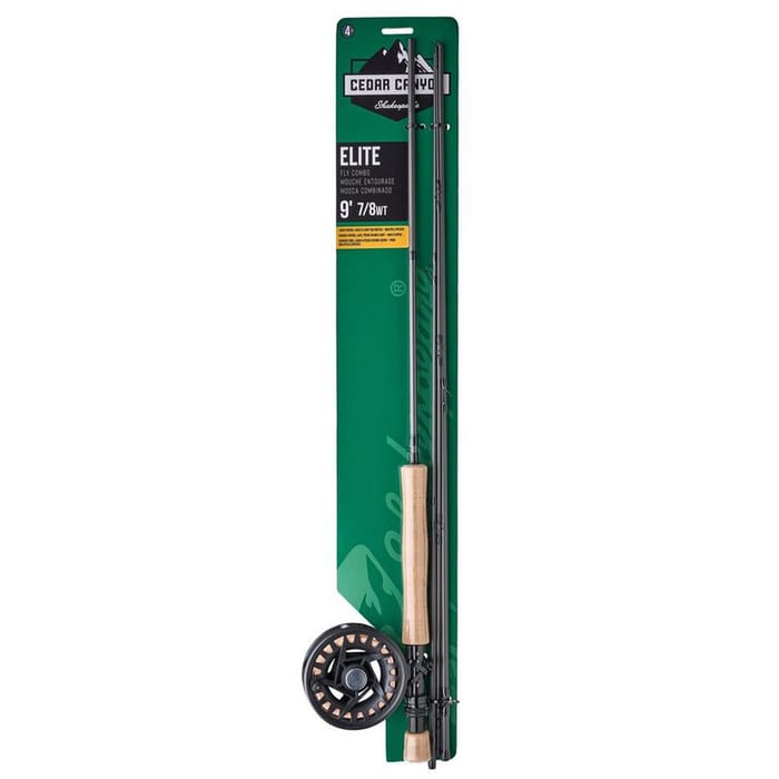Shakespeare SKP Cedar Canyon Elite Fly Rod & Reel Combo 4