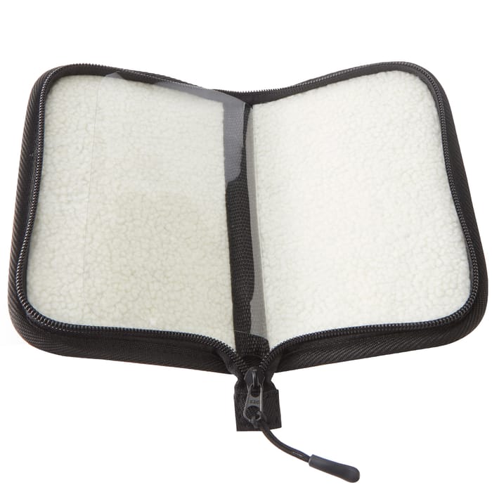 Wychwood Fly Wallet Sheepskin Open
