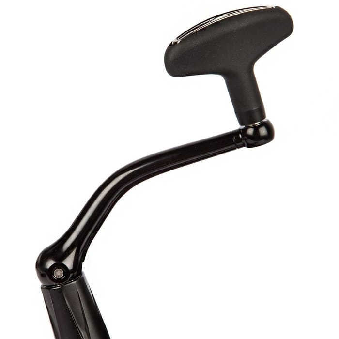 Shimano Aerlex XTB 10000 Spod Reel Close Up Handle
