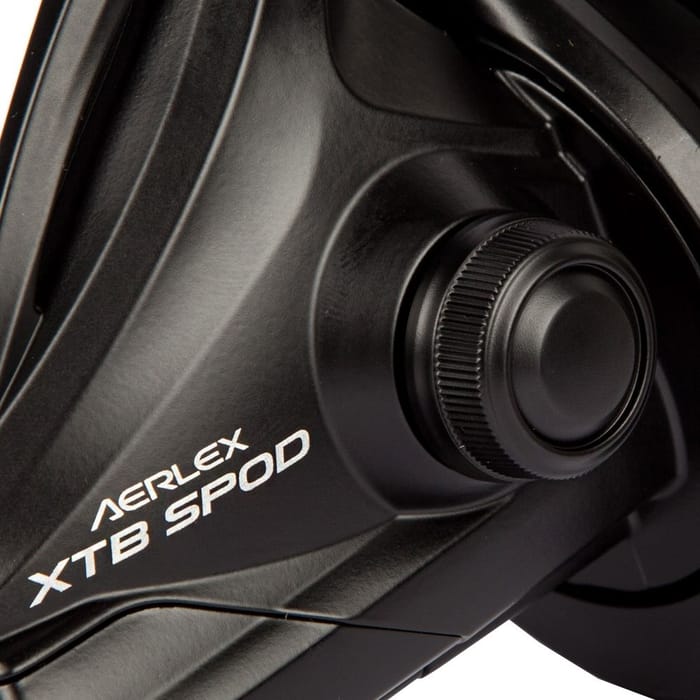 Shimano Aerlex XTB 10000 Spod Reel Close Up 5