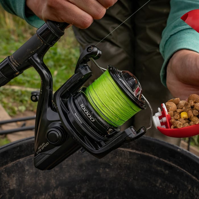 Shimano Aerlex XTB 10000 Spod Reel In Use  4