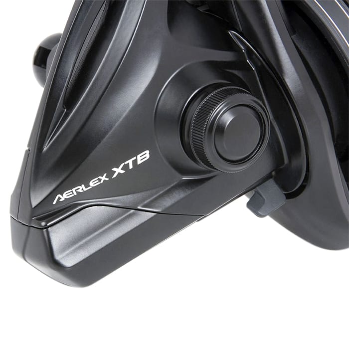 Shimano Aerlex XTB Reel Close Up 2