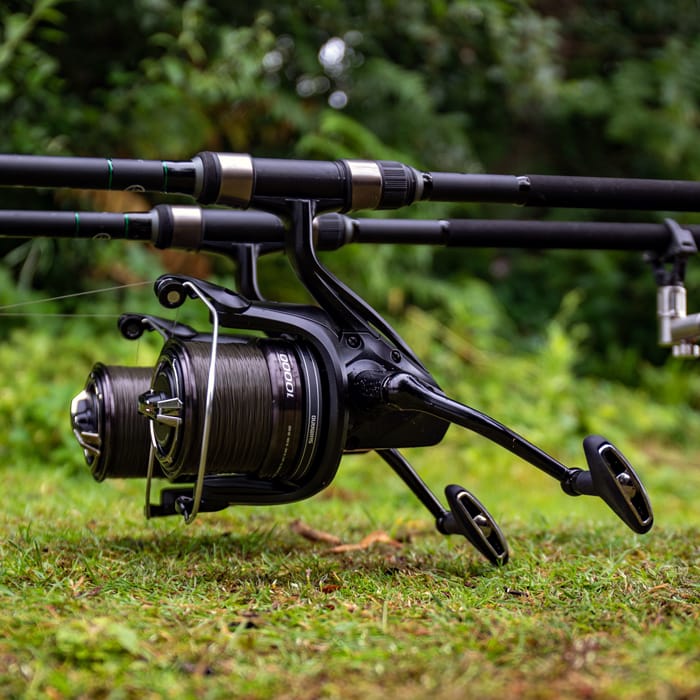 Shimano Aerlex XTB Reel In Use