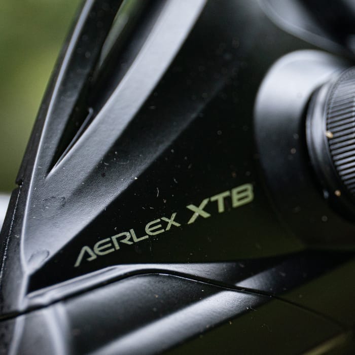 Shimano Aerlex XTB Reel In Use 6