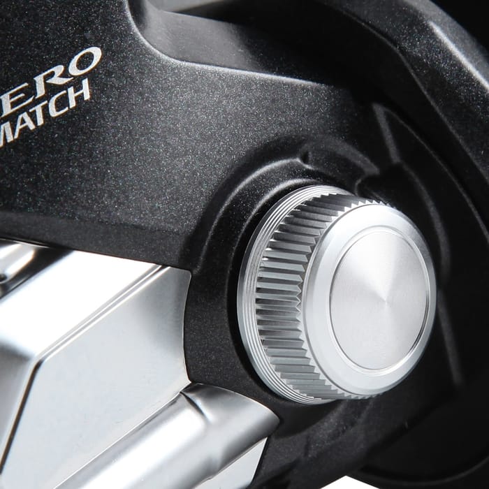 Shimano Aero FA Match Reel Close Up 2