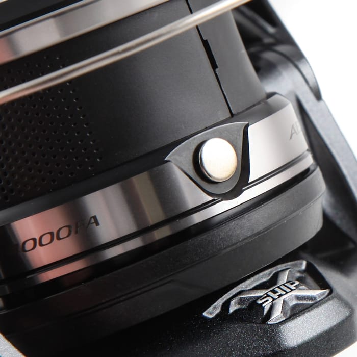 Shimano Aero FA Match Reel Close Up 4