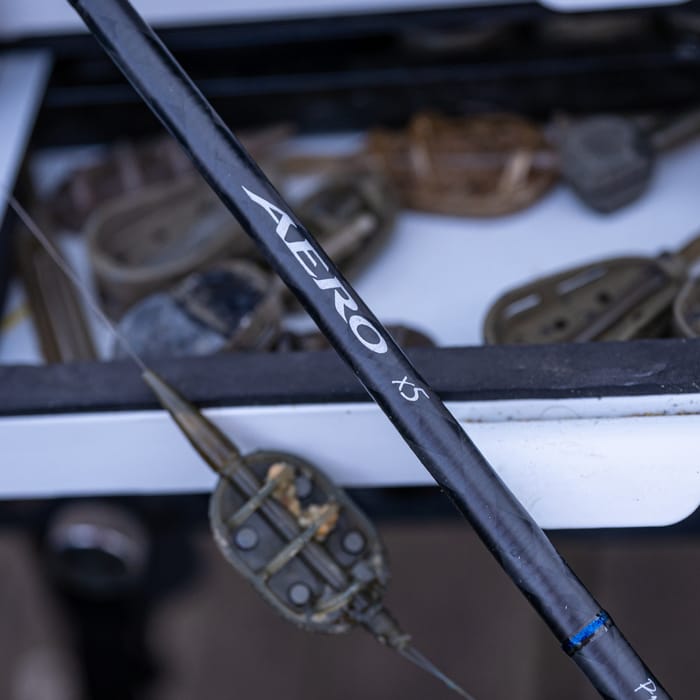 Shimano Aero X5 Precision Multi Feeder Fishing Rod Graphics