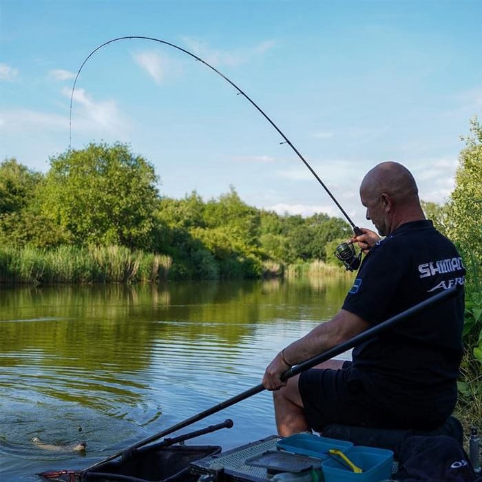 Shimano Aero XR Fishing Reel In Use 3