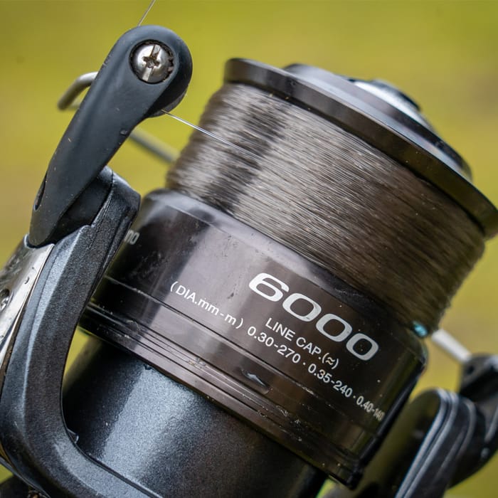 Shimano Baitrunner DL Reel  Lifetsyle 2