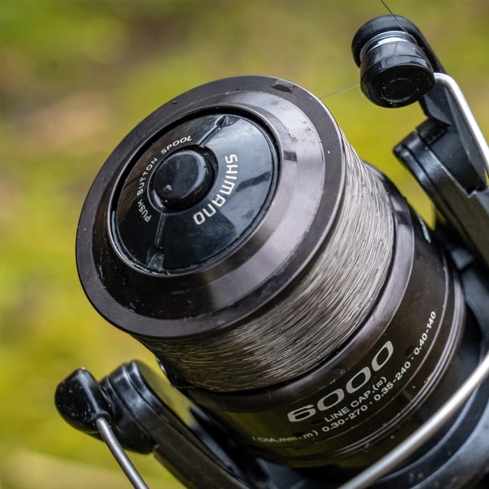 Shimano Baitrunner DL Reel  Lifetsyle 3