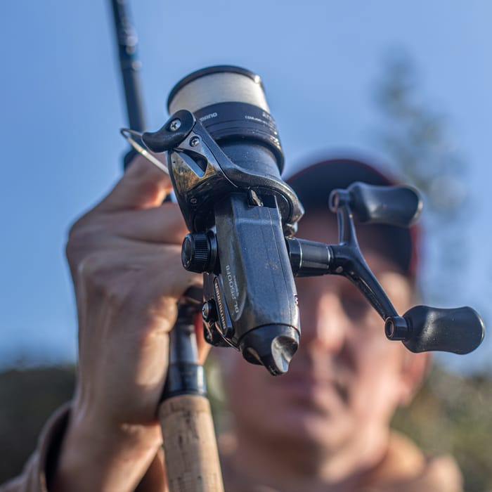 Shimano Baitrunner DL Reel fb 2500 In Use 4