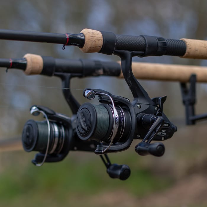 Shimano Baitrunner ST FB Reel Lifestyle