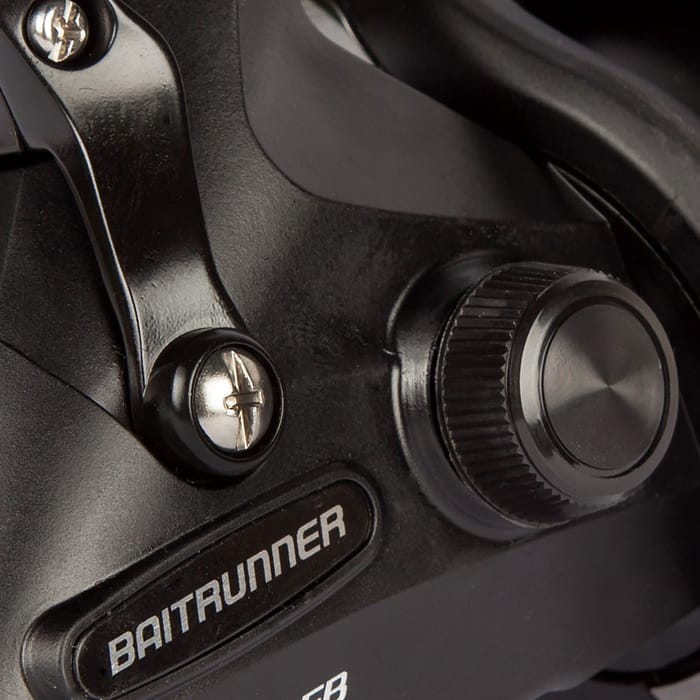 Shimano Baitrunner ST FB Reel 4000FB Close Up 2