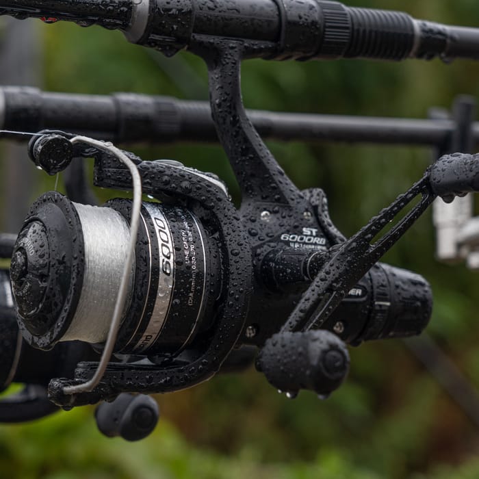 Shimano Baitrunner ST RB Reel In Use 3
