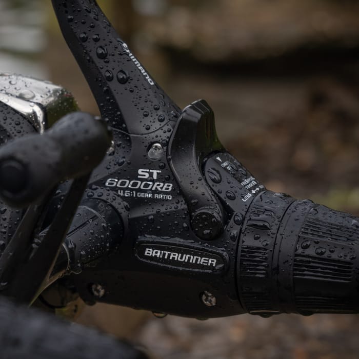 Shimano Baitrunner ST RB Reel In Use 7