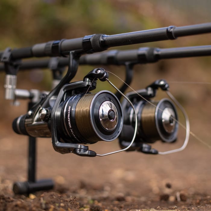 Shimano Baitrunner X-Aero RA Reel Lifestyle 1