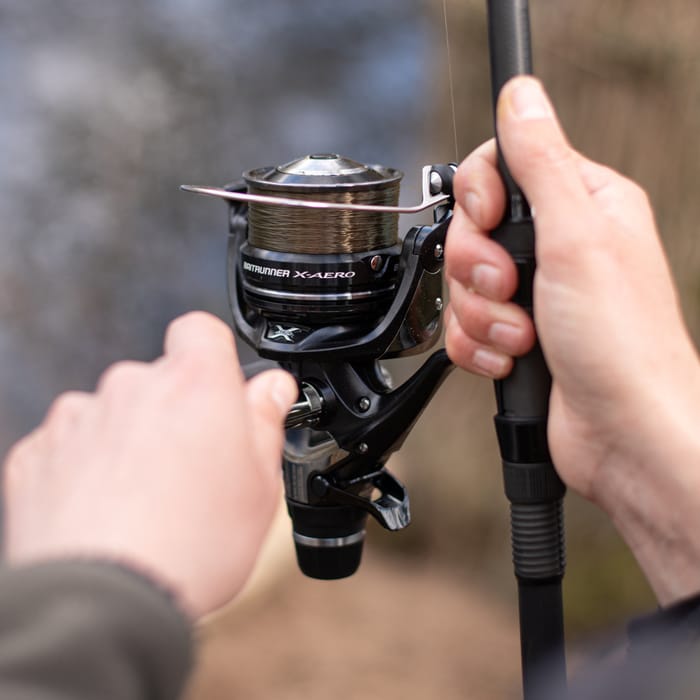 Shimano Baitrunner X-Aero RA Reel Lifestyle 3
