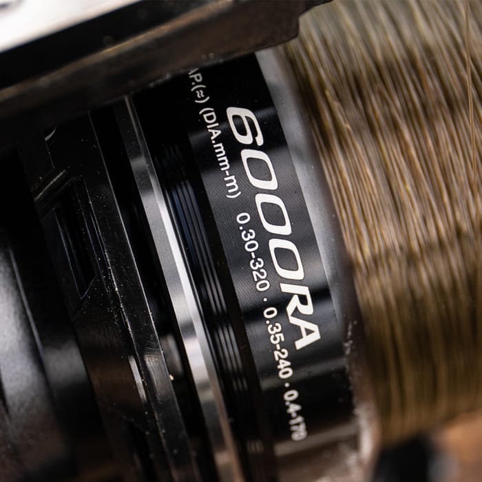 Shimano Baitrunner X-Aero RA Reel Lifestyle 5