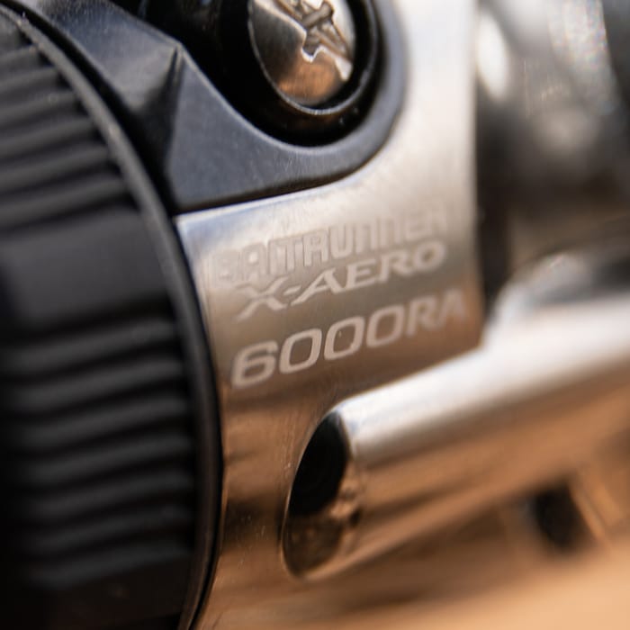 Shimano Baitrunner X-Aero RA Reel Lifestyle 8