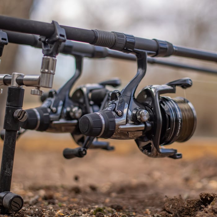 Shimano Baitrunner X-Aero RA Reel Lifestyle 6