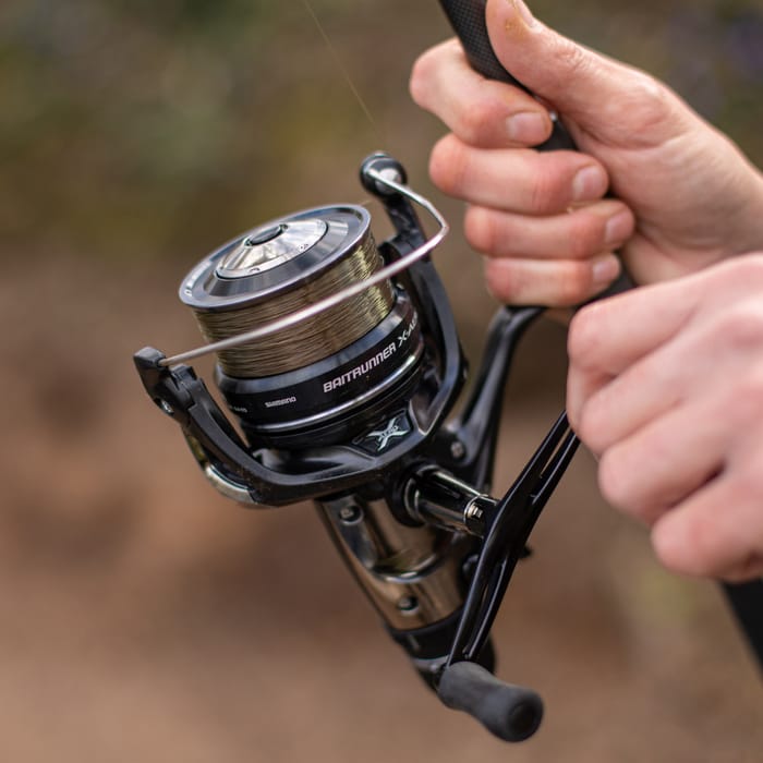 Shimano Baitrunner X-Aero RA Reel Lifestyle 2