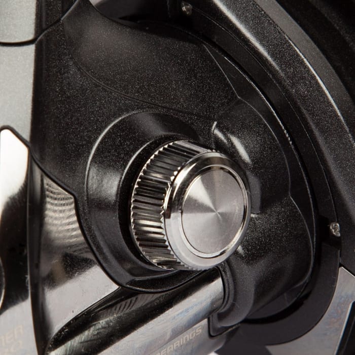 Shimano Baitrunner X-Aero RA Reel 8000 Close Up 6