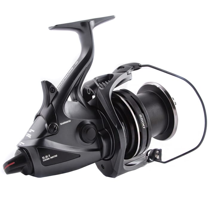 Shimano Baitrunner XTB CI4+ LC Reels Right Side Angled