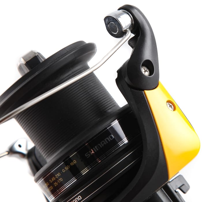 Shimano Beastmaster XSA 7000 Reel Close Up 2