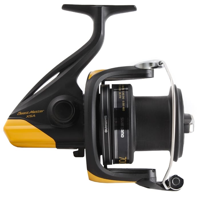 Shimano Beastmaster XSA 7000 Reel Right Side