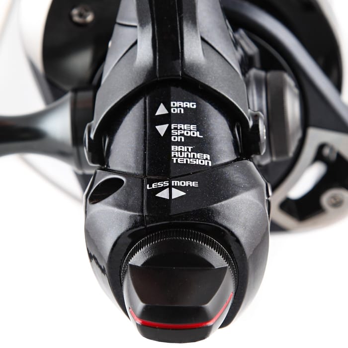 Shimano Baitrunner CI4 XTR-A Longcast Reel Close Up 5
