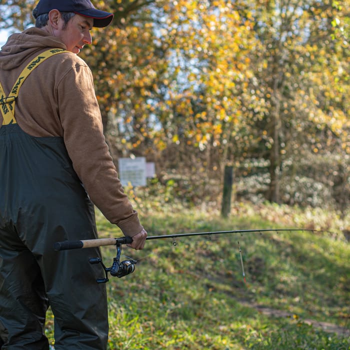 Shimano Forcemaster BX Commercial Float Rods In Use 8