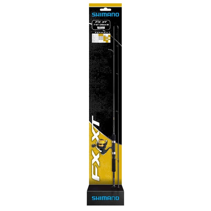 Shimano FX XT Spinning Combo