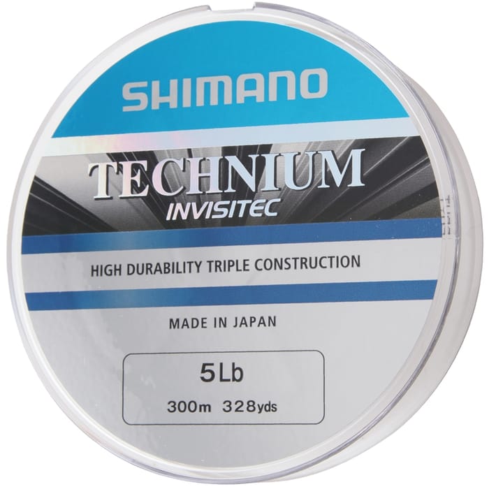 Shimano Technium Invisitec Mono 300m 5lb