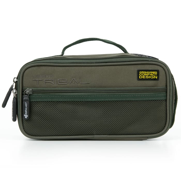 Shimano Tribal Accessory Case Small Front