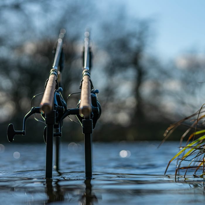 Shimano Tribal TX-2 Carp Fishing Rod In Use 1