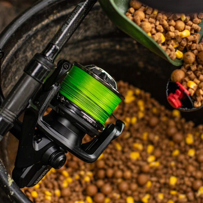 Shimano Ultegra XTD Spod Reel In Use 1