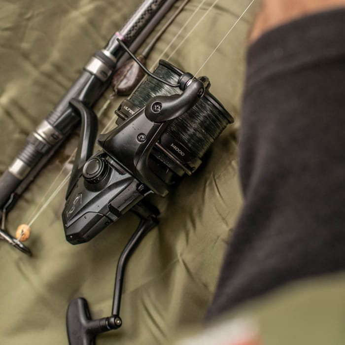Ultegra XTE Fishing Reel In Use  3