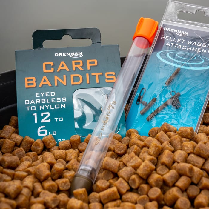 Drennan Shorty Pellet Fishing Waggler Range