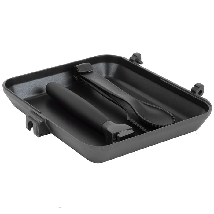 Sonik Sizzla Multi-Pan Set Deep Close Up Utensil Storage