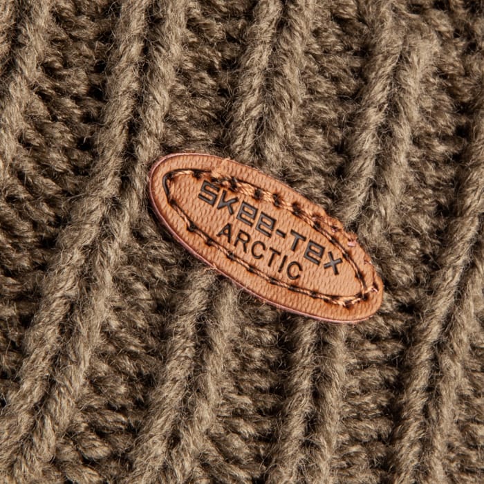 Skee-Tex Waterproof Fishing Hat Close Up Logo
