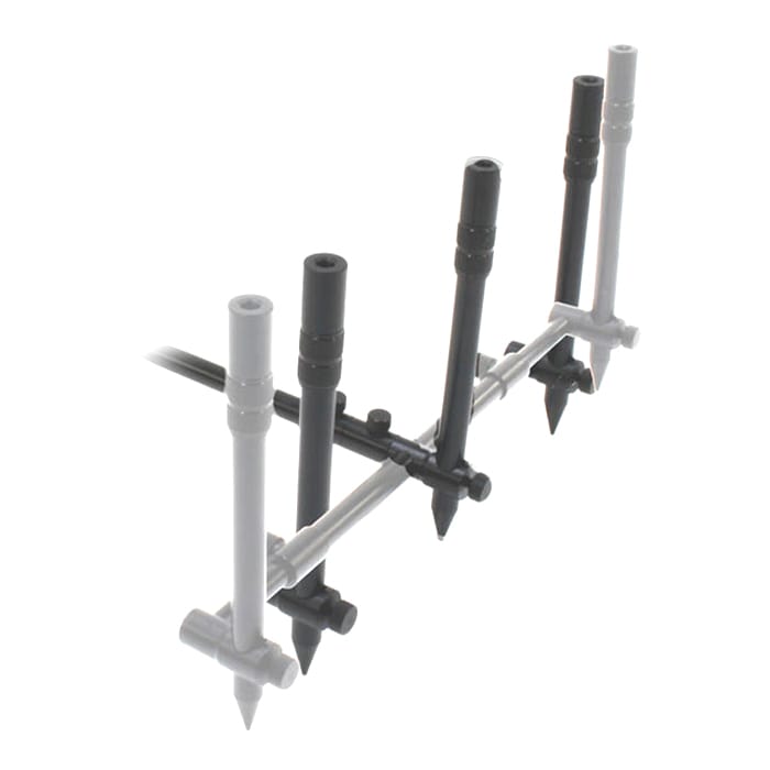 Skills BankSix 3 Rod Fishing Rod Pod Close Up 1