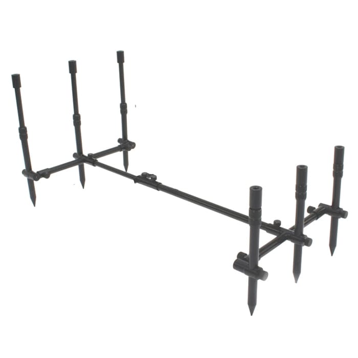 Skills BankSix 3 Rod Fishing Rod Pod
