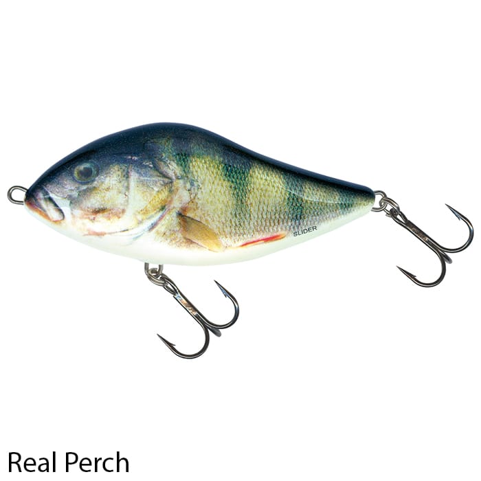 Slider 12cm Sinking Lure Real Perch